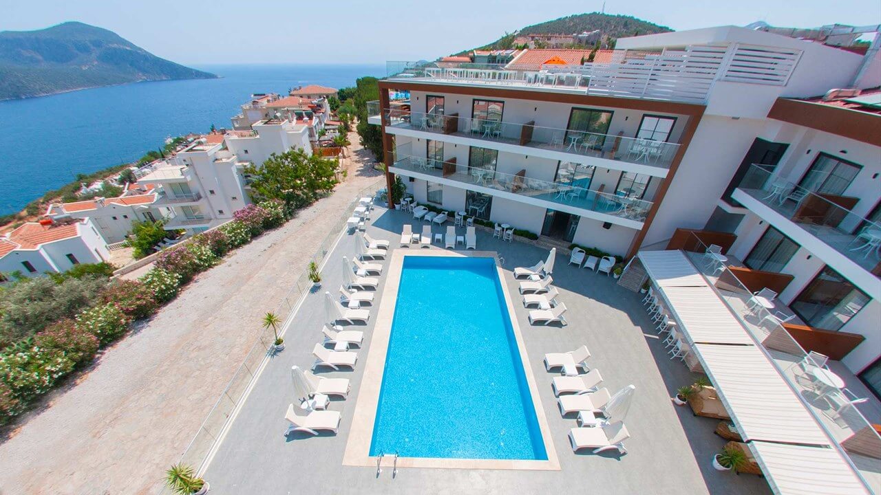 Rhapsody Boutique Hotel Kaş logo