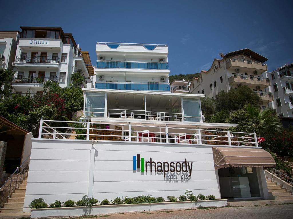 Rhapsody Boutique Hotel Kaş logo