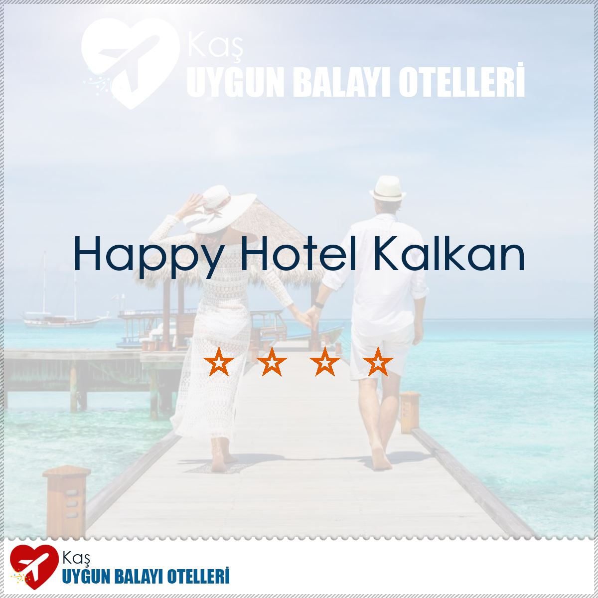 Happy Hotel Kalkan : Kapak Görseli