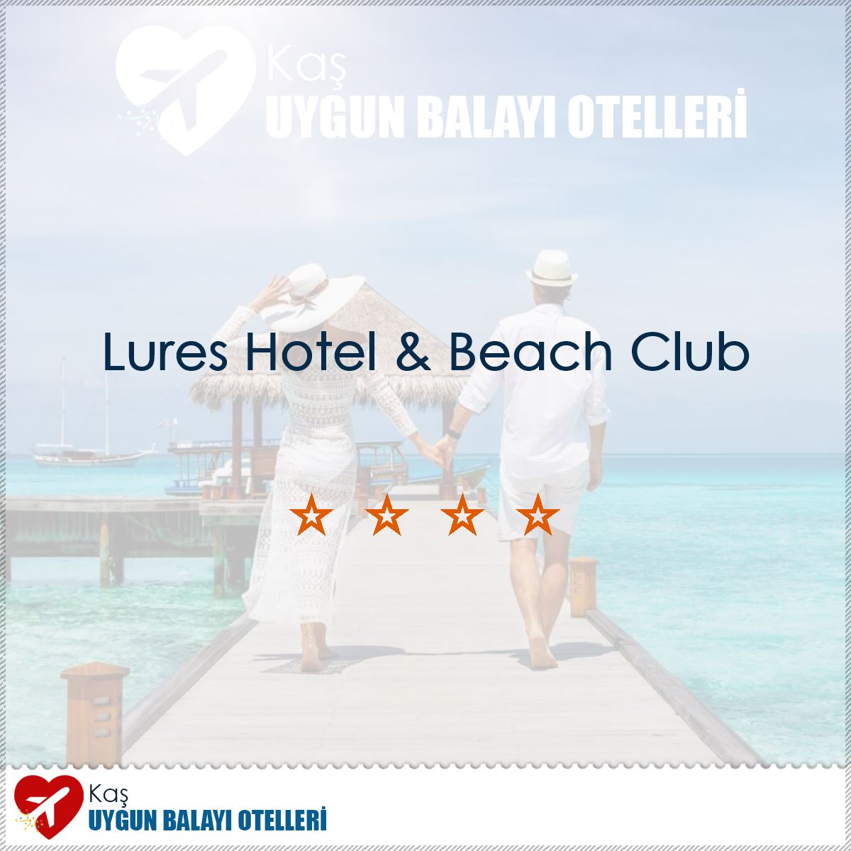 Lures Hotel & Beach Club : Kapak Görseli