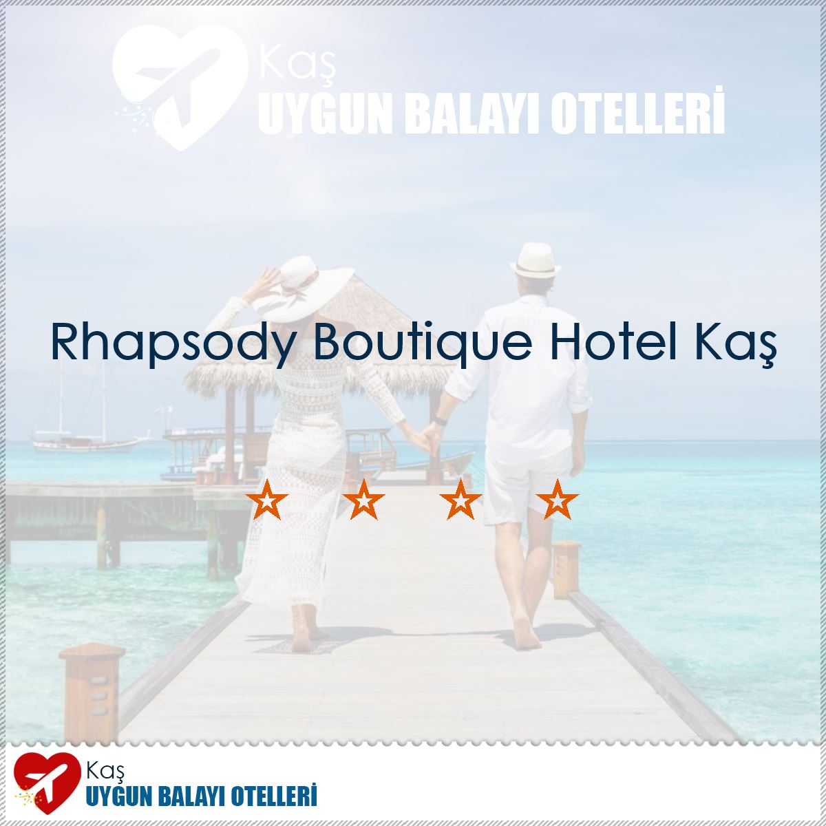 Rhapsody Boutique Hotel Kaş : Kapak Görseli